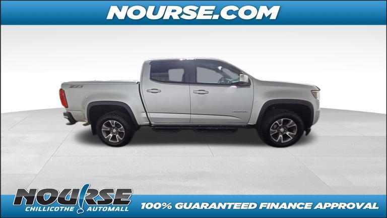 used 2017 Chevrolet Colorado car, priced at $23,777