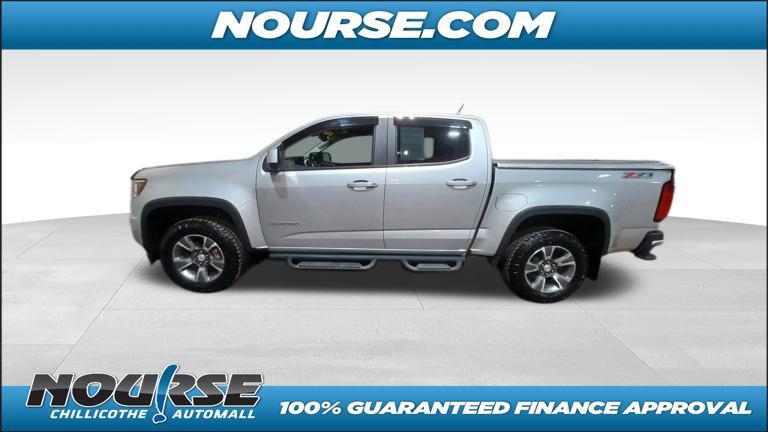 used 2017 Chevrolet Colorado car, priced at $23,777