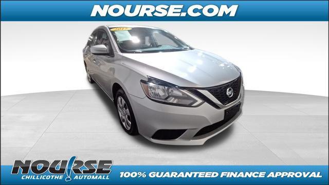 used 2017 Nissan Sentra car, priced at $12,015