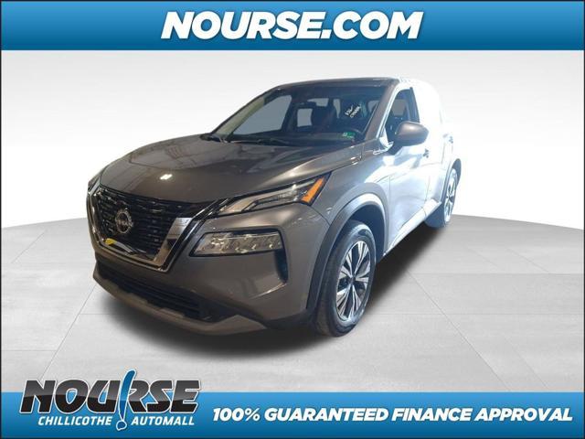 used 2023 Nissan Rogue car, priced at $24,999