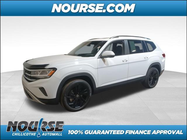used 2023 Volkswagen Atlas car, priced at $29,949