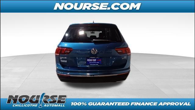 used 2018 Volkswagen Tiguan car, priced at $16,450