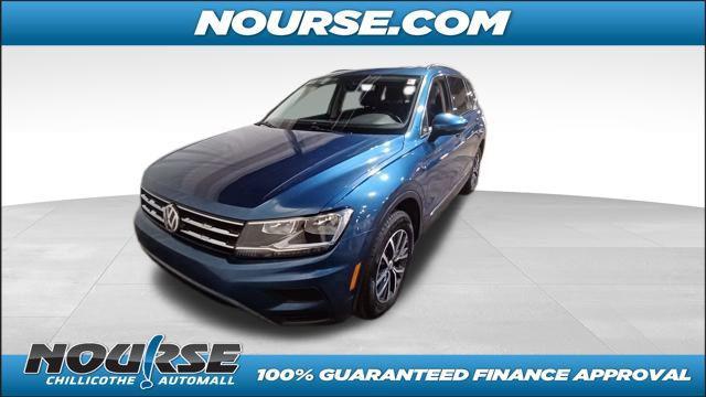 used 2018 Volkswagen Tiguan car, priced at $16,450