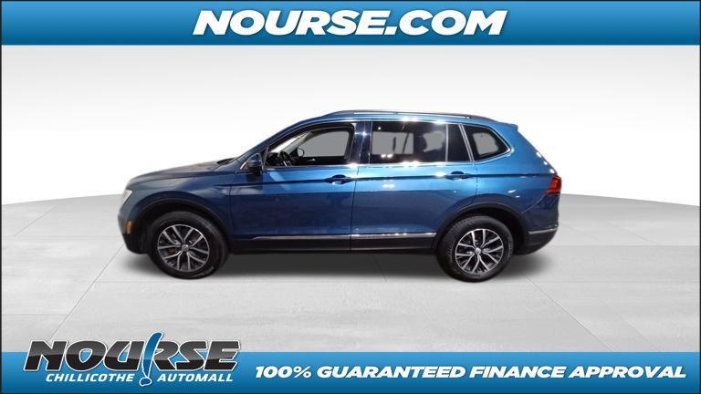 used 2018 Volkswagen Tiguan car, priced at $16,450