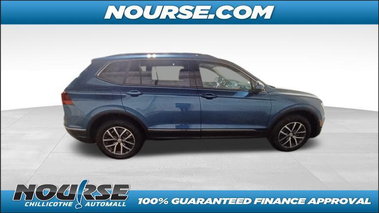 used 2018 Volkswagen Tiguan car, priced at $16,450