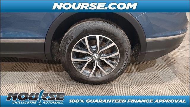 used 2018 Volkswagen Tiguan car, priced at $16,450