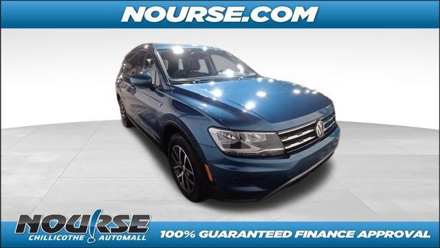 used 2018 Volkswagen Tiguan car, priced at $16,450