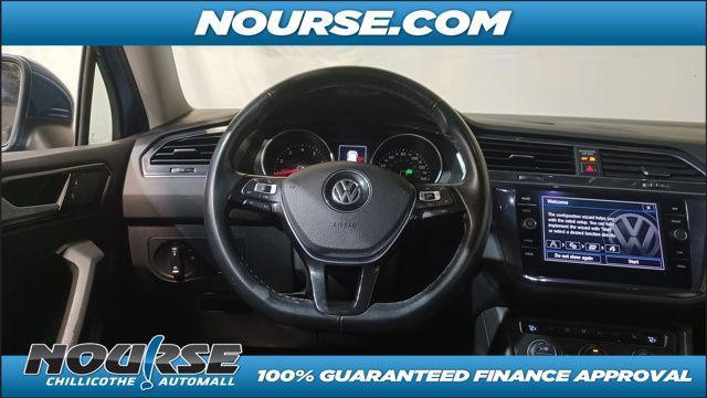 used 2018 Volkswagen Tiguan car, priced at $16,450