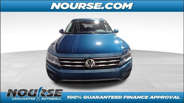 used 2018 Volkswagen Tiguan car, priced at $16,450