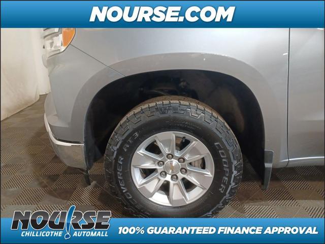 used 2023 Chevrolet Silverado 1500 car, priced at $39,632