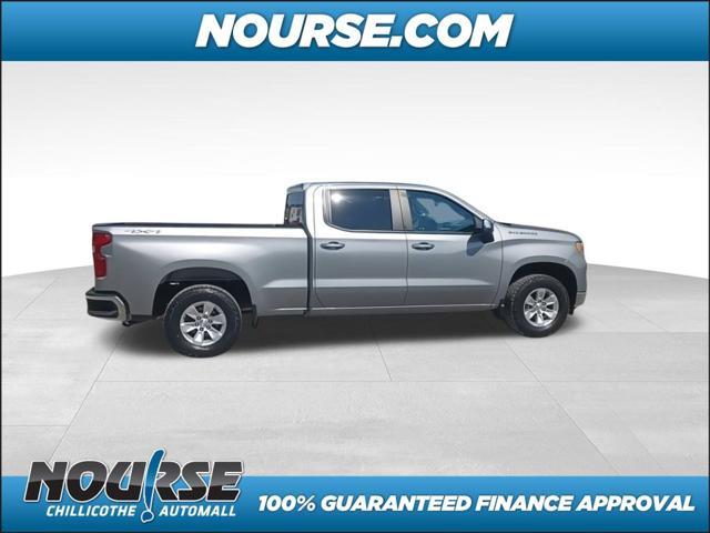 used 2023 Chevrolet Silverado 1500 car, priced at $39,632