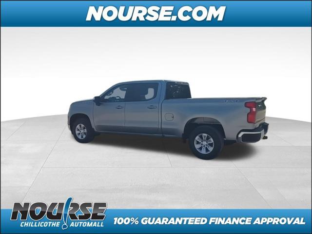 used 2023 Chevrolet Silverado 1500 car, priced at $39,632