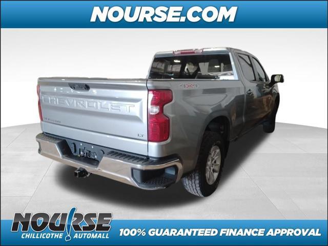 used 2023 Chevrolet Silverado 1500 car, priced at $39,999
