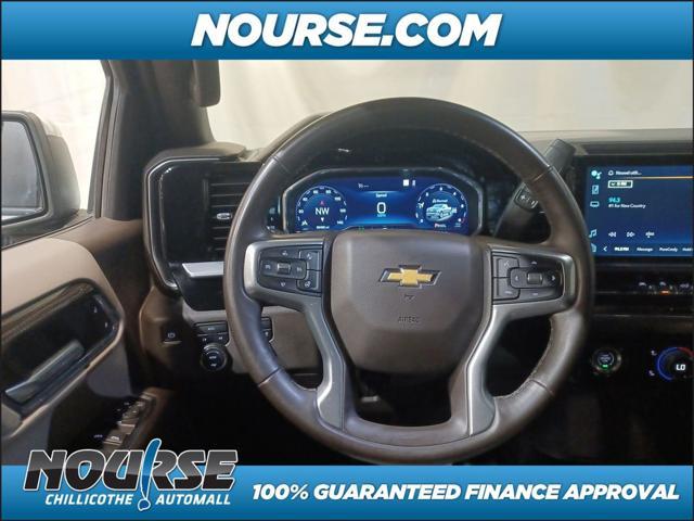 used 2023 Chevrolet Silverado 1500 car, priced at $39,632