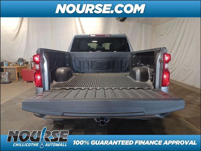 used 2023 Chevrolet Silverado 1500 car, priced at $39,632