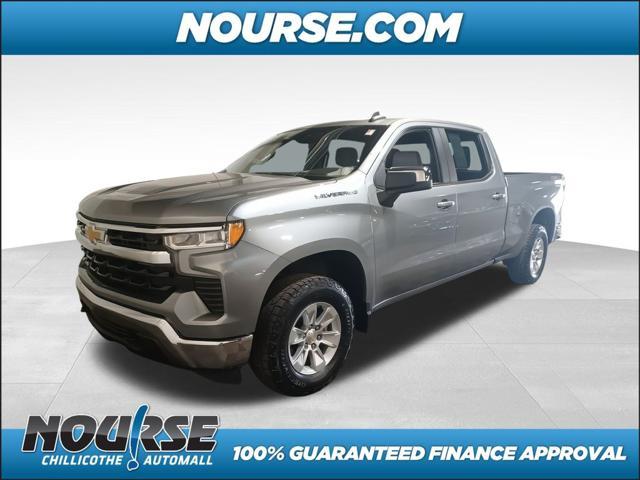 used 2023 Chevrolet Silverado 1500 car, priced at $39,632