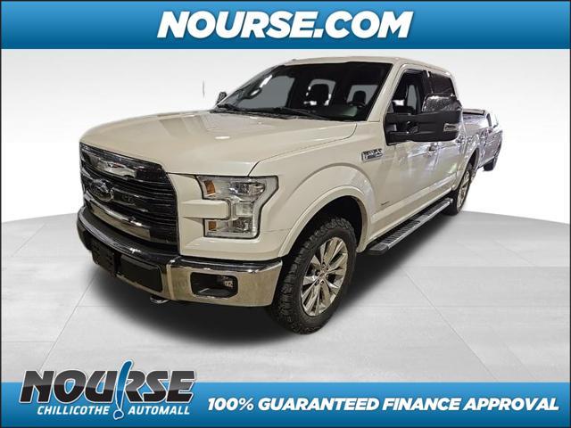 used 2015 Ford F-150 car, priced at $27,321