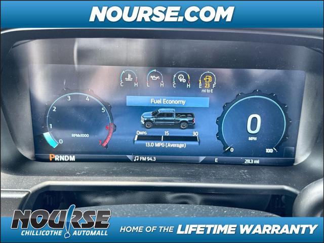 new 2025 Ford F-250 car, priced at $75,614