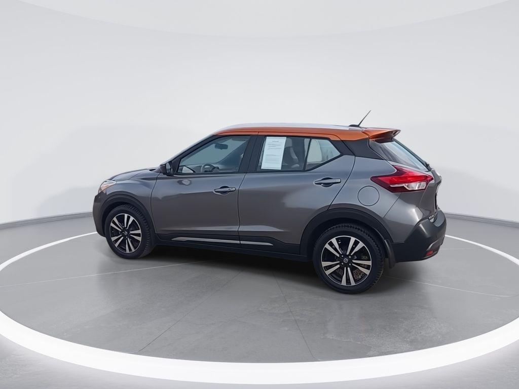 used 2019 Nissan Kicks car, priced at $14,259