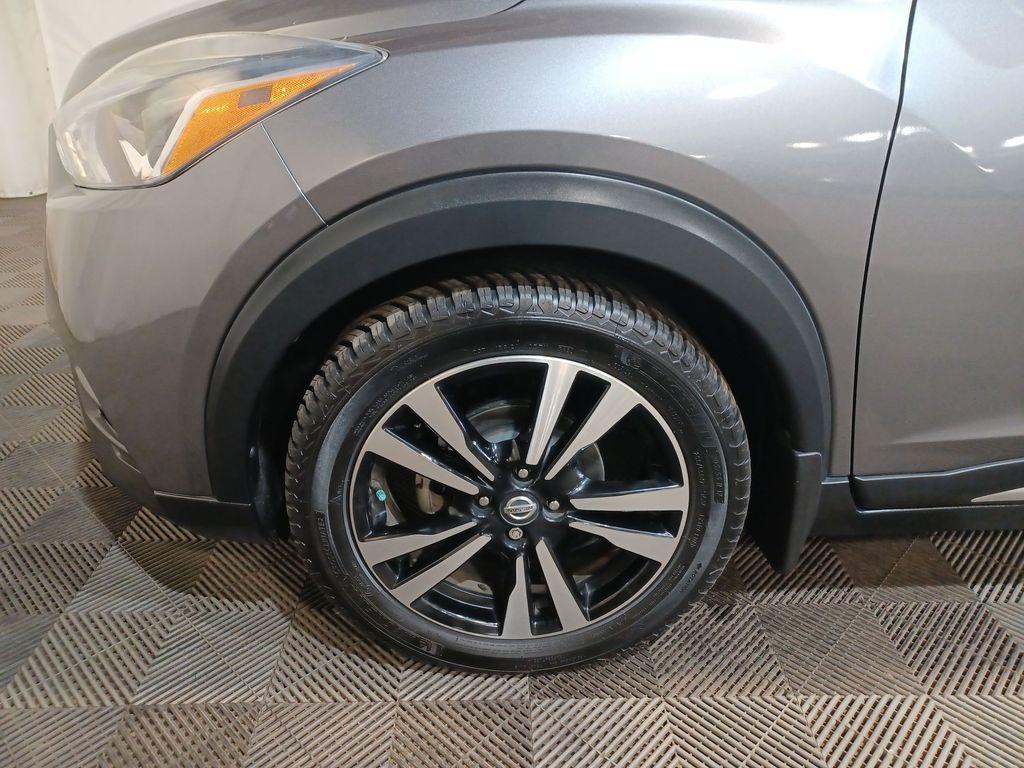 used 2019 Nissan Kicks car, priced at $14,259
