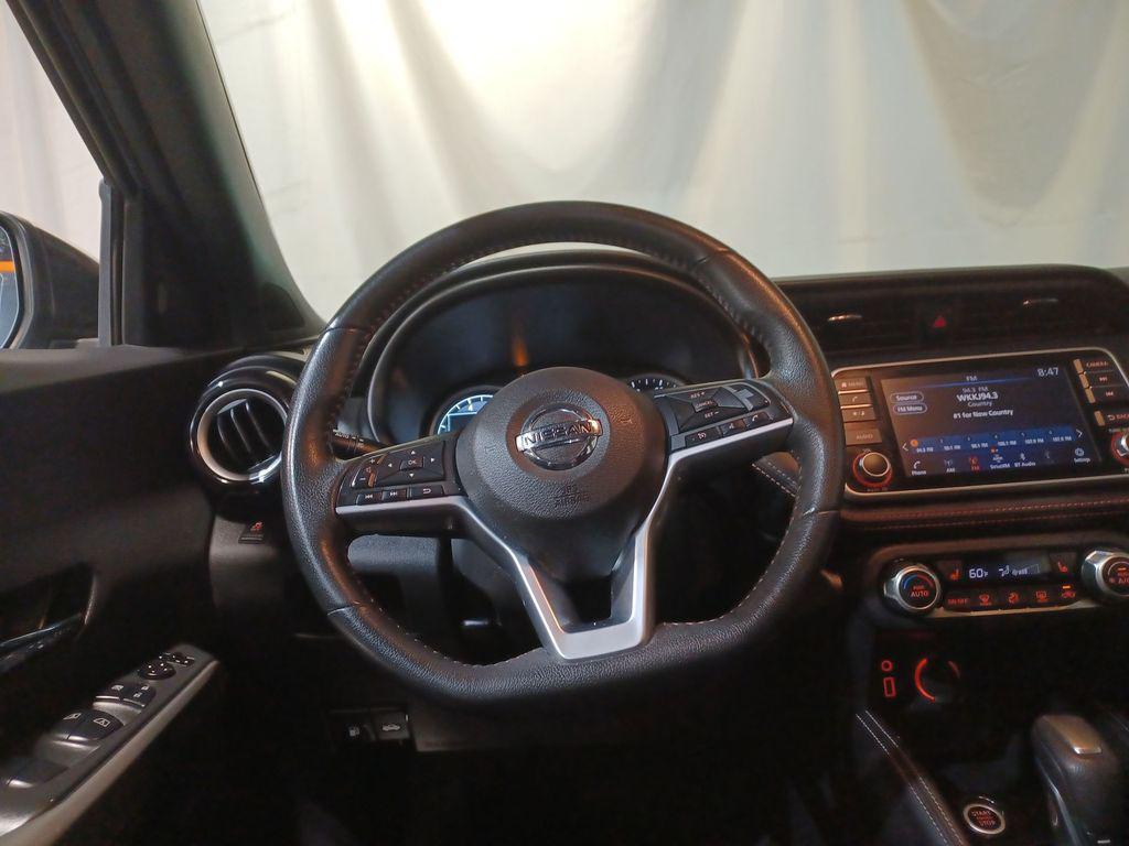 used 2019 Nissan Kicks car, priced at $14,259