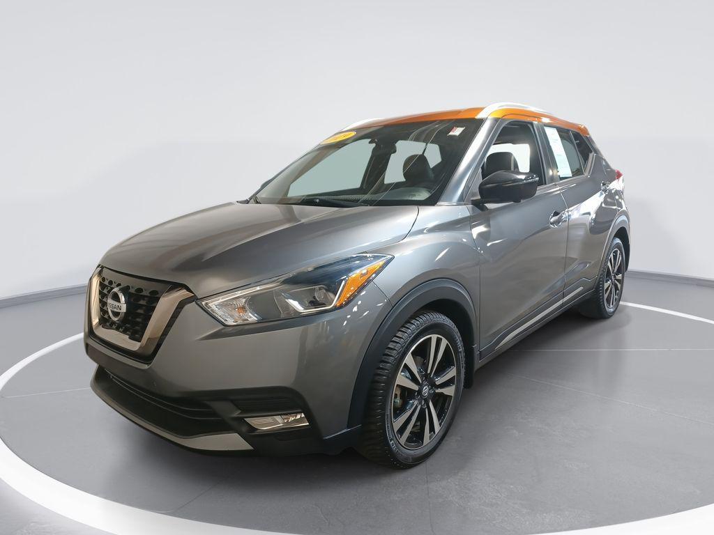 used 2019 Nissan Kicks car, priced at $14,259