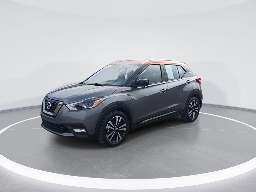 used 2019 Nissan Kicks car, priced at $14,259