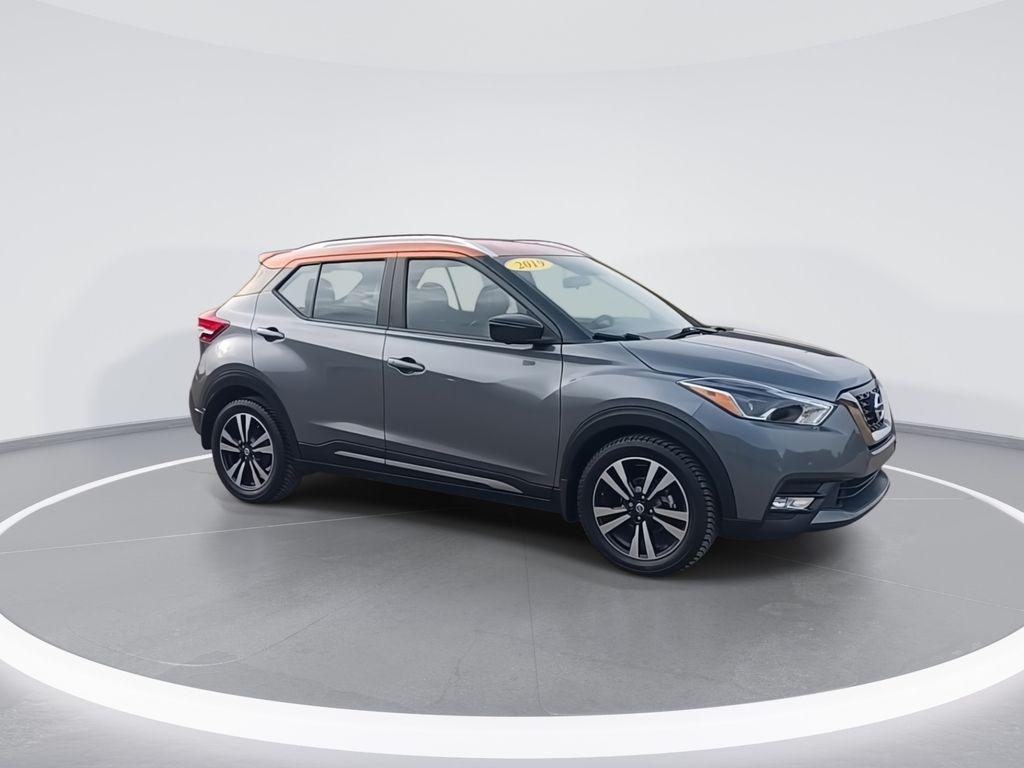 used 2019 Nissan Kicks car, priced at $14,259