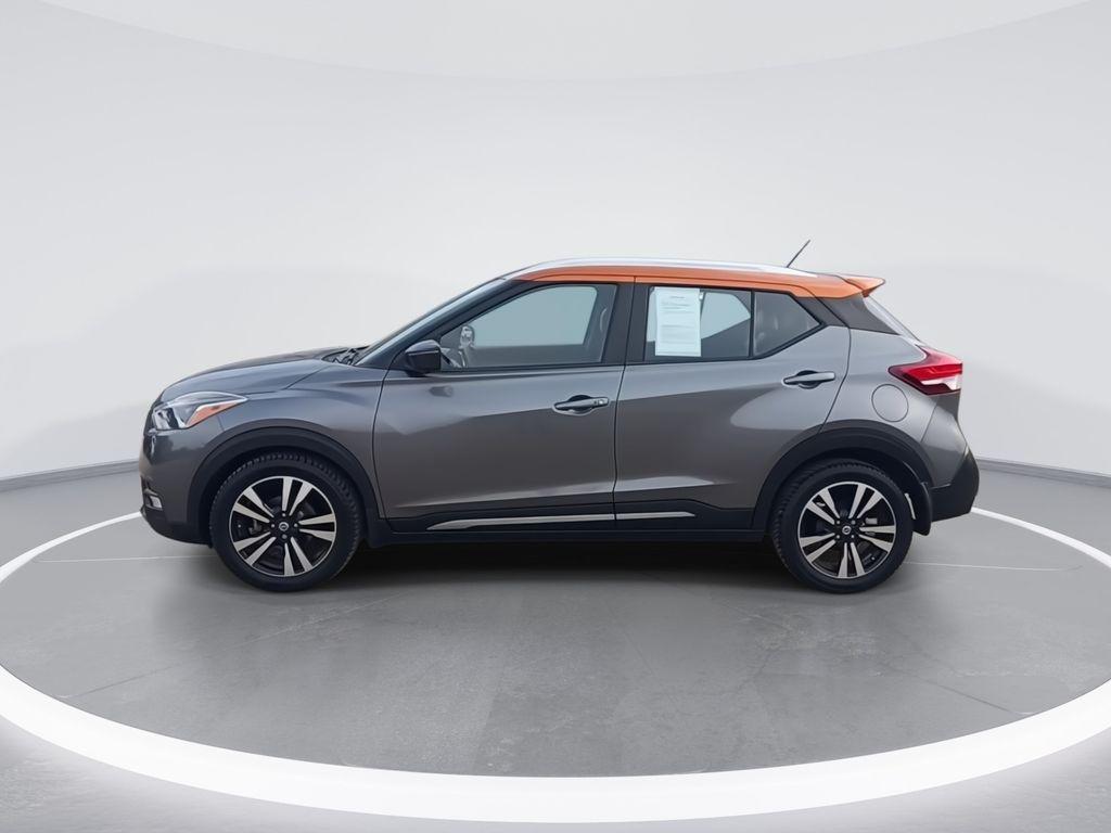 used 2019 Nissan Kicks car, priced at $14,259