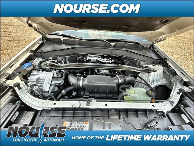 new 2025 Ford Explorer car, priced at $58,492