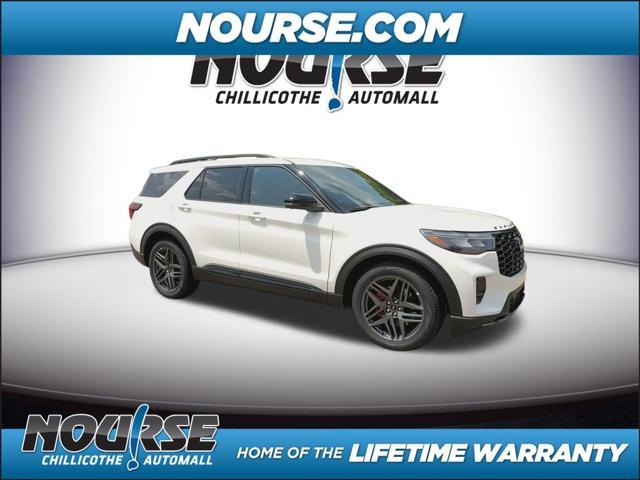 new 2025 Ford Explorer car, priced at $58,492