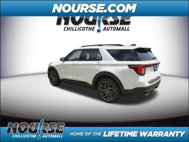 new 2025 Ford Explorer car, priced at $58,492