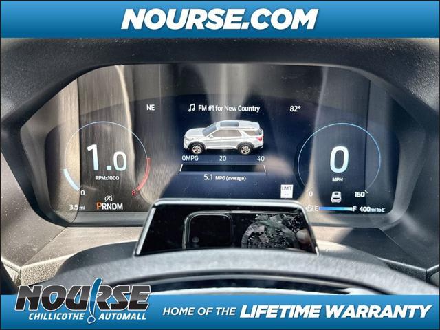 new 2025 Ford Explorer car, priced at $58,492