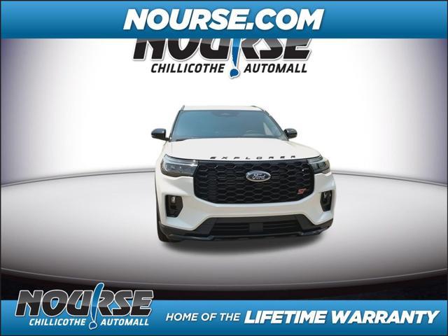 new 2025 Ford Explorer car, priced at $58,492