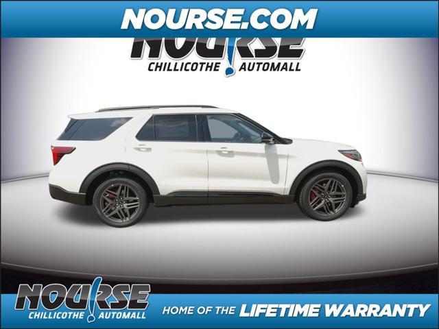new 2025 Ford Explorer car, priced at $58,492