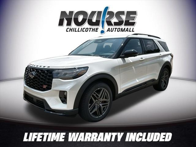 new 2025 Ford Explorer car, priced at $58,492