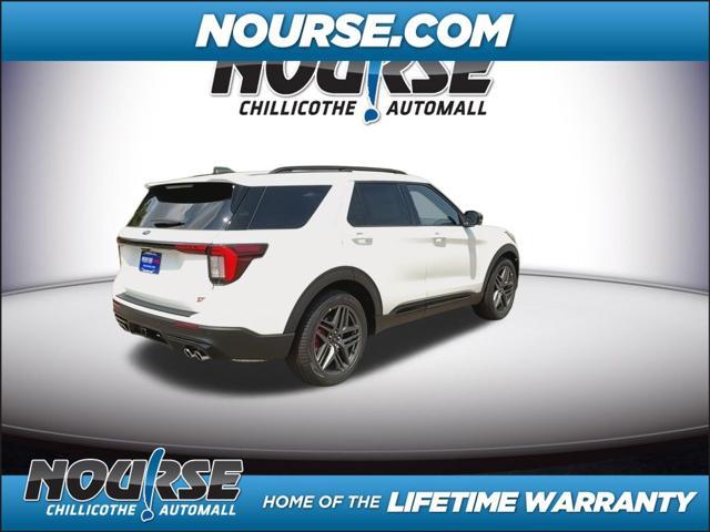 new 2025 Ford Explorer car, priced at $58,492