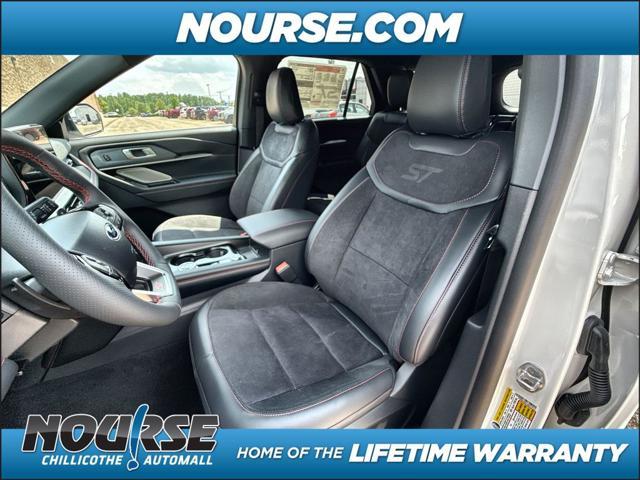 new 2025 Ford Explorer car, priced at $58,492