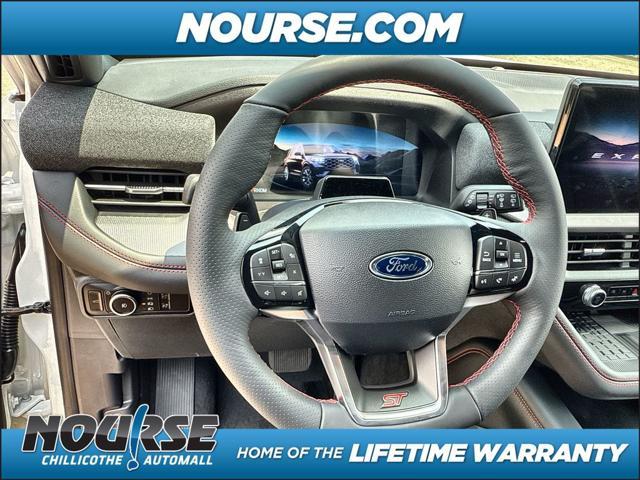 new 2025 Ford Explorer car, priced at $58,492