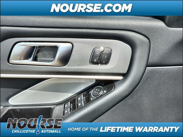 new 2025 Ford Explorer car, priced at $58,492