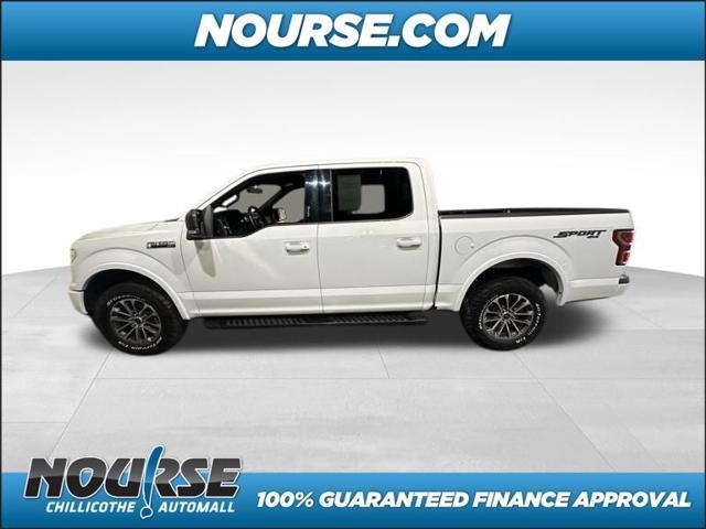 used 2019 Ford F-150 car, priced at $25,087