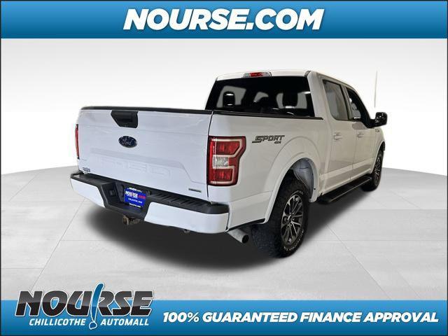 used 2019 Ford F-150 car, priced at $25,087