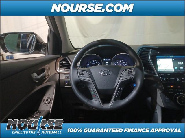 used 2017 Hyundai Santa Fe Sport car, priced at $15,988