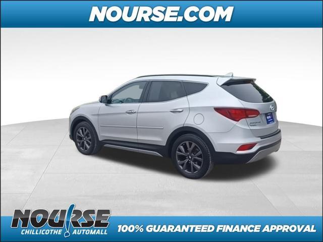 used 2017 Hyundai Santa Fe Sport car, priced at $15,988