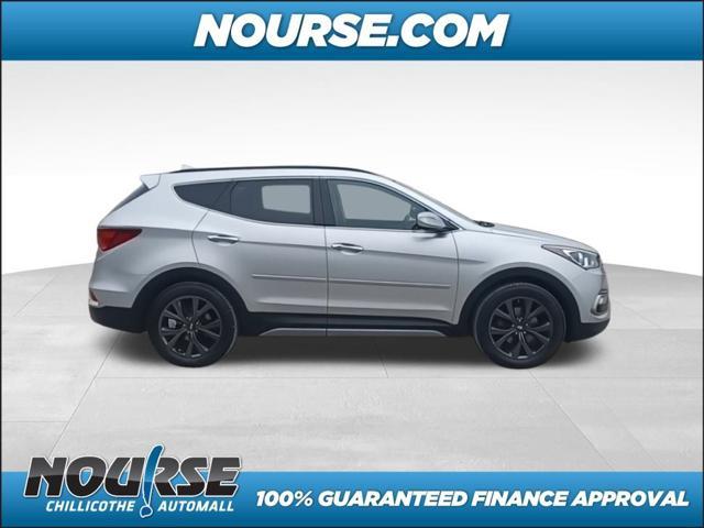 used 2017 Hyundai Santa Fe Sport car, priced at $15,988