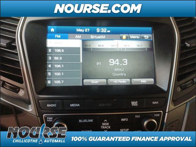 used 2017 Hyundai Santa Fe Sport car, priced at $15,988