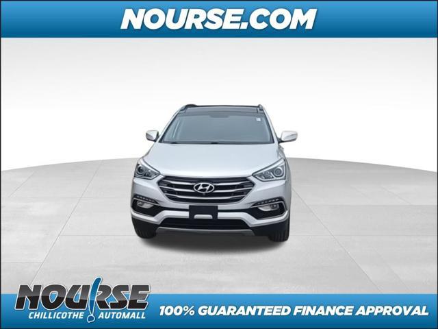 used 2017 Hyundai Santa Fe Sport car, priced at $15,988