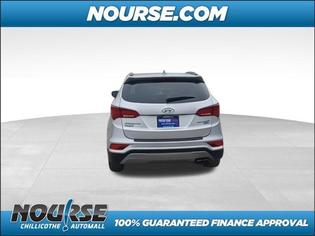 used 2017 Hyundai Santa Fe Sport car, priced at $15,988