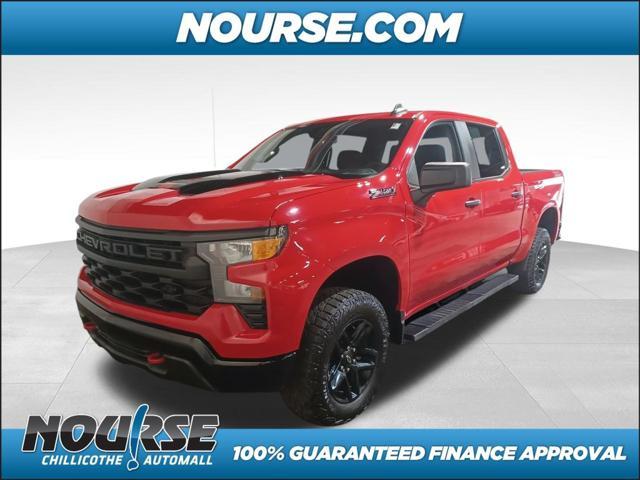used 2023 Chevrolet Silverado 1500 car, priced at $45,154