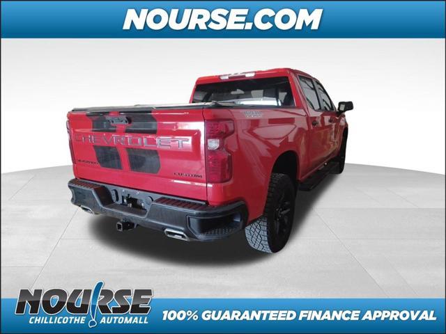 used 2023 Chevrolet Silverado 1500 car